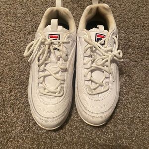 Fila tennis shoes